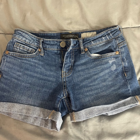 Low rise aeropostale jean shorts - Picture 1 of 3